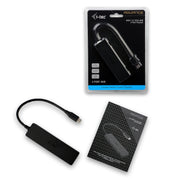 i-tec Advance C31HUB404 gränssnittshubbar USB 3.2 Gen 2 (3.1 Gen 2) Type-C 5000