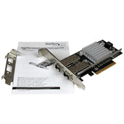 StarTech.com 2-Port 10G Fibernätverkskort med öppen SFP+