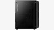 Aerocool Prime-G-BK-v2 Midi Tower Svart
