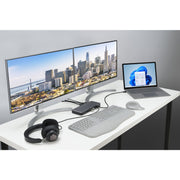 Kensington SD5760T Thunderbolt 4 Dubbel 4K dockningsstation med 96 W strömförsörjning