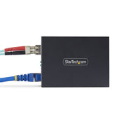 StarTech.com MCM1110SMLC20 mediakonverterare för nätverk 2000 Mbit/s 1310 nm