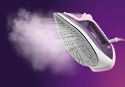 Philips 3000 series DST3020/30 strykjärn Ångstrykjärn Keramisk stryksula 2200 W Rosa