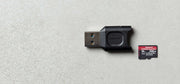 Kingston Technology MobileLite Plus kortläsare USB 3.2 Gen 1 (3.1 Gen 1) Type-A Svart