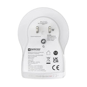 Hama EU to US reseadaptrar Typ B Typ C (Europlug) + typ F Vit