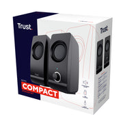 Trust Remo 2.0 1-vägs Svart Kabel 8 W