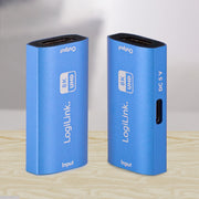 LogiLink HD0064 bryggor & repeaters Blå