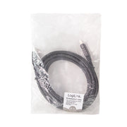 LogiLink CD0103 DisplayPort-kabel 5 m Svart