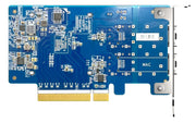 QNAP QXG-25G2SF-CX6 nätverkskort Intern Fiber 25000 Mbit/s