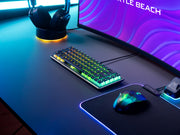 Turtle Beach Vulcan II Mini tangentbord Spela USB QWERTY tyska Svart