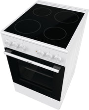 Gorenje GEC5A41WG Fristående köksspis Elektrisk Keramisk Vit