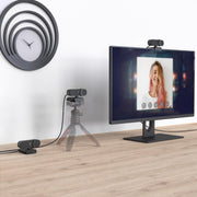 Hama C-400 webbkameror 2 MP 1920 x 1080 pixlar USB 2.0 Svart