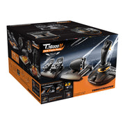 Thrustmaster T.16000M FCS Flight Pack Svart USB Flykt Sim Analog / Digital PC
