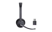 Yealink WH64 Hybrid Dual Teams Headset Trådlös Huvudband Kontor/callcenter Micro-USB