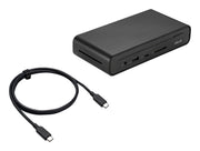 ASUS Triple Display USB-C Dock Duo DC301 Kabel Svart