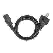 Manhattan 353908 strömkablar Svart 1 m CEE7/7 C13 coupler