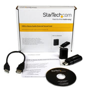 StarTech.com ICUSBAUDIOB ljudkort USB