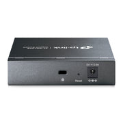 TP-Link TL-SG105E hanterad L2 Gigabit Ethernet (10/100/1000) Svart