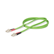 StarTech.com 2 m LC till LC (UPC) OM5-multiläges fiberoptisk kabel