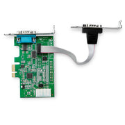 StarTech.com 2-portars RS232 seriell kortadapter med 16950 UART