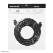 Neomounts HDMI25MM HDMI-kabel 7,5 m Svart