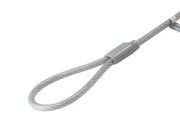 Conceptronic CNBSLOCK15 kabellås Silver 1,5 m