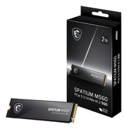 MSI Spatium M560 PCIE 5.0 NVME M.2