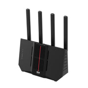 ASUS RT-BE92U trådlös router 10 Gigabit Ethernet Triband (2,4 GHz/5 GHz/6 GHz) Svart