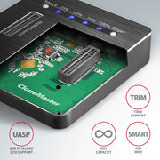 Axagon ADSA-M2C Dockningsstation för lagringsenhet USB 3.2 Gen 2 (3.1 Gen 2) Type-C