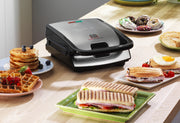Tefal Snack Collection SW857D smörgåsgrill Rostfritt stål