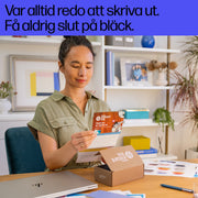HP OfficeJet Pro 8135e Trådlöst All-in-One Färg Skrivare - Termisk bläckstråle