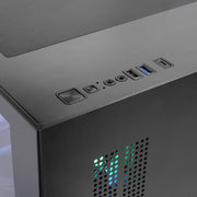 Mars Gaming MCVIEW3 datorväskor Mini Tower Svart