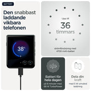 Motorola razr 60 ultra - 512 GB - Grön