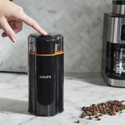 Krups Silent Vortex GX3328 175 W Svart