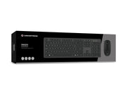 Conceptronic ORAZIO01PT tangentbord Mus inkluderad Kontor RF Trådlös QWERTY