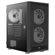 Aerocool Graphite V3 Midi Tower Svart