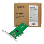 LogiLink PC0084 nätverkskort/adapters Intern M.2