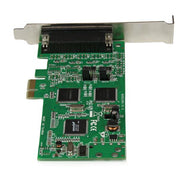 StarTech.com PCI express PCIe seriellt kombokort med 4 portar
