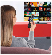 Hama 00221060 fjärrkontroll IR trådlös TV Tryckknappar