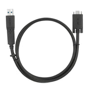 Targus ACC1133GLX USB-kablar USB 3.2 Gen 1 (3.1 Gen 1) 1 m USB C Svart