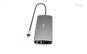i-tec Metal C31NANOTRIPLEDOCKPD Kabel USB 3.2 Gen 1 (3.1 Gen 1) Type-C Grå
