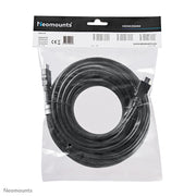 Neomounts HDMI35MM HDMI-kabel 10 m HDMI Typ A (standard) Svart