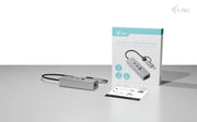 i-tec CAMETALG325HUB gränssnittshubbar USB 3.2 Gen 1 (3.1 Gen 1) Type-A + Type-C 5