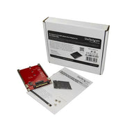 StarTech.com M.2 enhet till U.2 (SFF-8639) värdadapter för M.2 PCIe NVMe SSD-enheter