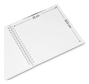 Hama Fine Art fotoalbum Grön 100 ark 10 x