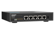 QNAP QSW-3205-5T nätverksswitchar Ohanterad 10G Ethernet (100/1000/10000) Skrivbord