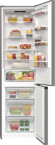 Gorenje NRK6202EXL4 Fristående 331 l Grå