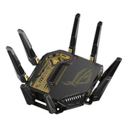 ASUS ROG Rapture GT-BE98 trådlös router 10 Gigabit Ethernet Quad-band (2.4 GHz / 5