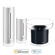 Netatmo NBU-NWS-NRG-EU digital väderstation Silver Batteri