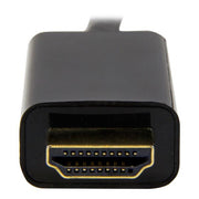 StarTech.com Mini DisplayPort till HDMI-konverterarkabel