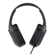 Trust GXT 415 Zirox Headset Kabel Huvudband Spela Svart
